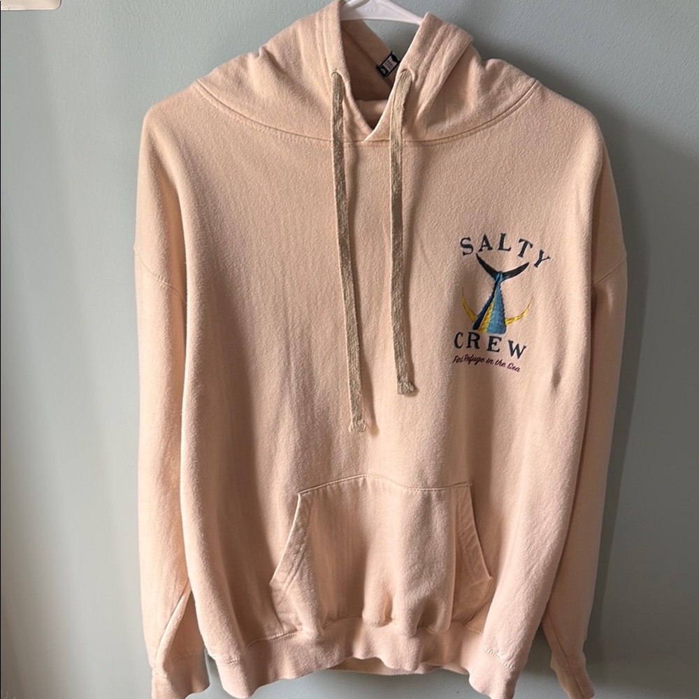 Salty Crew Men's Cream Hoodie